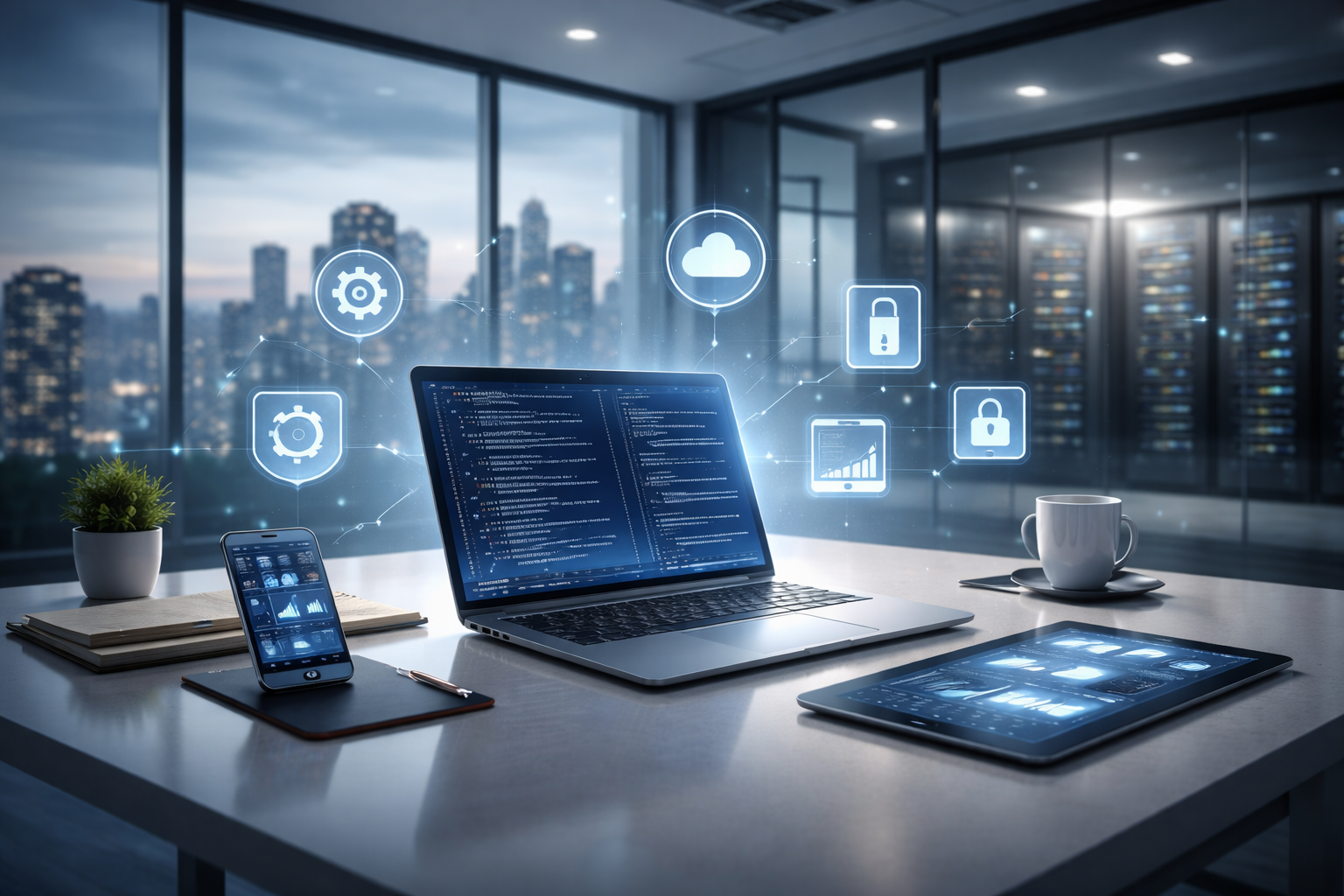 Desarrollo de software y tecnología